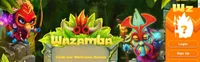wazamba casino homepage wazamba casino homepage offers casino games, first deposit bonus and promotions for new players-logo