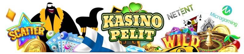 Casinopelit ja valmistajat Listaamme casinopelit kuten kolikkopelit, pokeri, blackjack ja ruletti sekä käymme läpi suositut pelivalmistajat kuten NetEnt, Evolution ja Microgaming.