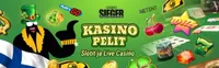 casino sieger tarjoaa ison määrä kasinopelejä. Tämä on melko kattava pelimäärä suomalaisten pelaajien kannalta ja hyviltä valmistajilta kuten netent ja microgaming.-logo
