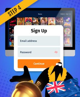 Create an Account to Play NetEnt Games NZ