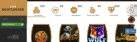 bootlegger casino homepage bootlegger homepage offers casino games, first deposit bonus and promotions for new players-logo