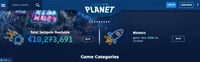 casino planet lobby casino planet lobby offers jackpot games, search games filter and promotions for new players-logo