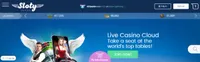 sloty casino canada homepage sloty casino homepage offers casino games, first deposit bonus and promotions for new players-logo