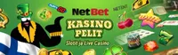 netbet pelit netent pelit parhailta toimittajilta, sisältää nettikasino pelit, live casinos, pöytäpelit ja vedonlyöntiä-logo
