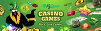 mychance casino games and slots mychance offers various casino games like slots, live casino games like blackjack, baccarat and roulette-logo