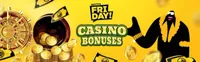 casino friday bonuses If you’re looking to take advantage of a new casino bonus then casino friday welcome bonus and free spins might be a good option for you-logo