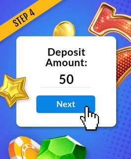 Deposit Desired Amount With eCheck