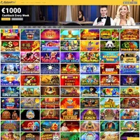 ReloadBet Casino screenshot 2