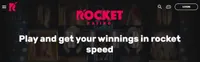 rocket casino homepage rocket casino pay n play casino homepage offers casino games, first deposit bonus and promotions for new players-logo
