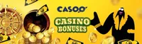 casoo bonuses If you’re looking to take advantage of a new casino bonus then casoo casino welcome bonus and free spins might be a good option for you-logo
