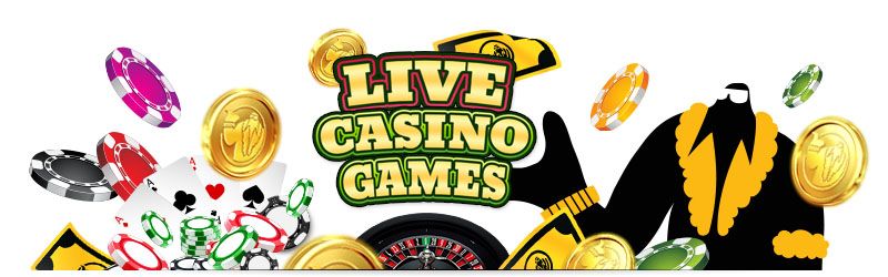 Live Casino Games MrG banner Live casino games are titles with live elements found at land-based casinos. Classic games like blackjack, roulette, and poker with an authentic live experience