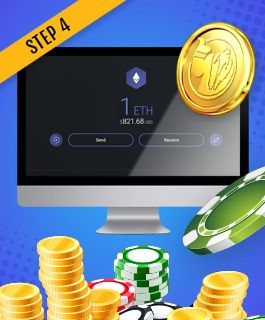 Deposit Ethereum to Play Casino Online