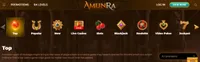 amunra casino homepage amunra casino homepage offers casino games and bonuses-logo