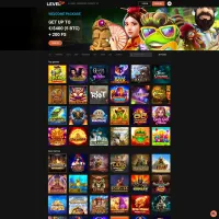 LevelUp Casino (a brand of Dama N.V.) review by Mr. Gamble