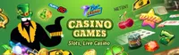 7bit casino games and slots 7bit casino offers various casino games like slots, live casino games like blackjack, baccarat and roulette-logo