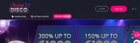 casinodisco homepage casinodisco homepage offers casino games, first deposit bonus and promotions for new players-logo