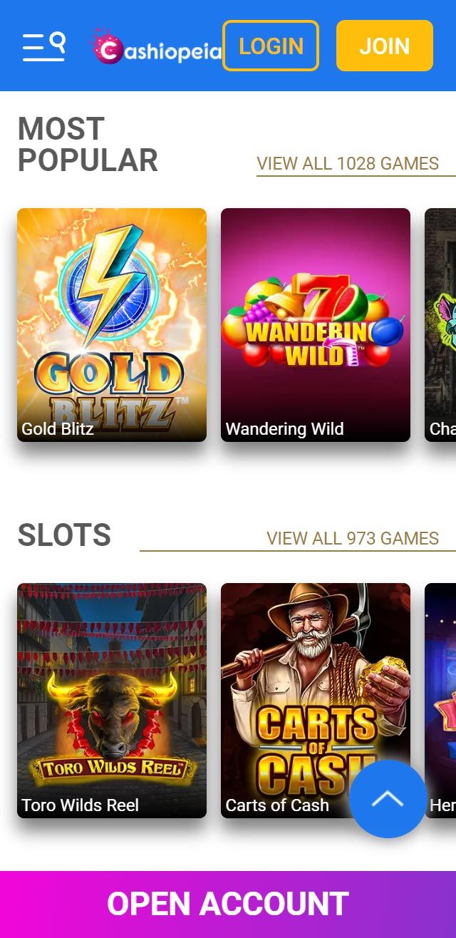 CashiopeiaCasino German Trusted: Sonderangebot in Deutschland