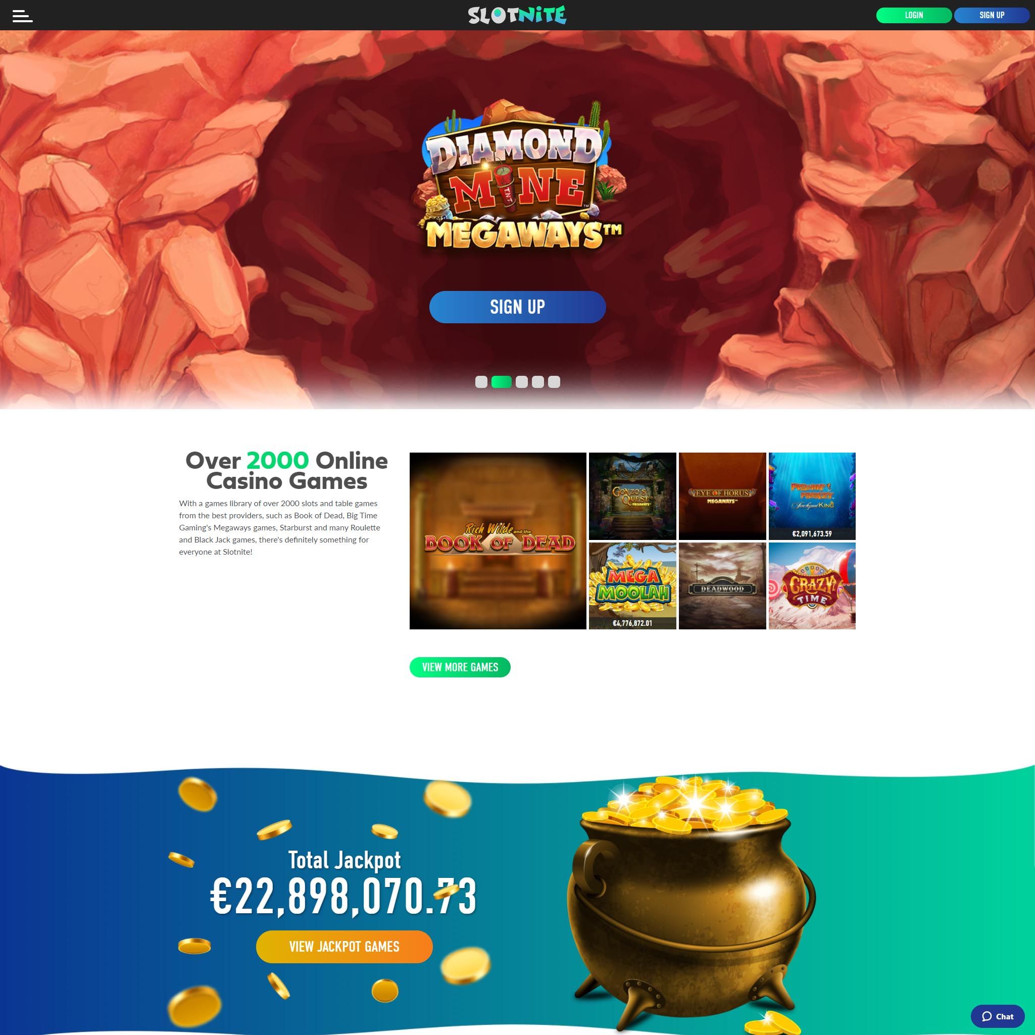 An article page on casino great information