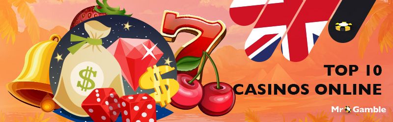 Top 10 casinos uk Mr Gamble presents the Top 10 online casino list. Find out what makes the top 10 UK online casinos so good. Set your filters to find your top casino.
