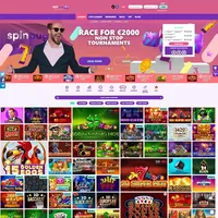 SpinPug Casino screenshot 2