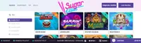 sugar casino suomi etusivu sugar casino etusivu on suomenkielinen kasino jonka aula tarjoaa kasinopelejä, live-kasinon ja bonuksia-logo