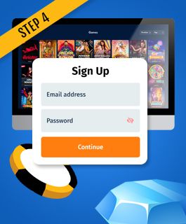 Register at a Jeton online casino