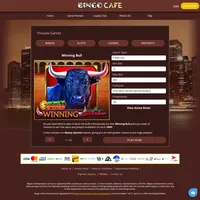 Play casino online at Bingo Cafe to win real cash winnings - an online casino real money site! Compare all to find the best online casino New Zeeland.