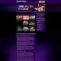 Playing at an online casino UK offers many benefits. Power Slots Casino is a recommended casino site and you can collect extra bankroll and other benefits.