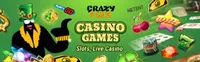 crazyfox casino games and slots crazyfox casino offers various casino games like slots, live casino games like blackjack, baccarat and roulette-logo