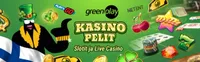greenplay casino pelit greenplay tarjoaa ison määrä kasinopelejä. Tämä on melko kattava pelimäärä suomalaisten pelaajien kannalta ja hyviltä valmistajilta kuten netent ja microgaming.-logo