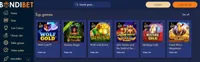 bondibet casino homepage bondibet homepage offers casino games, first deposit bonus and promotions for new players-logo