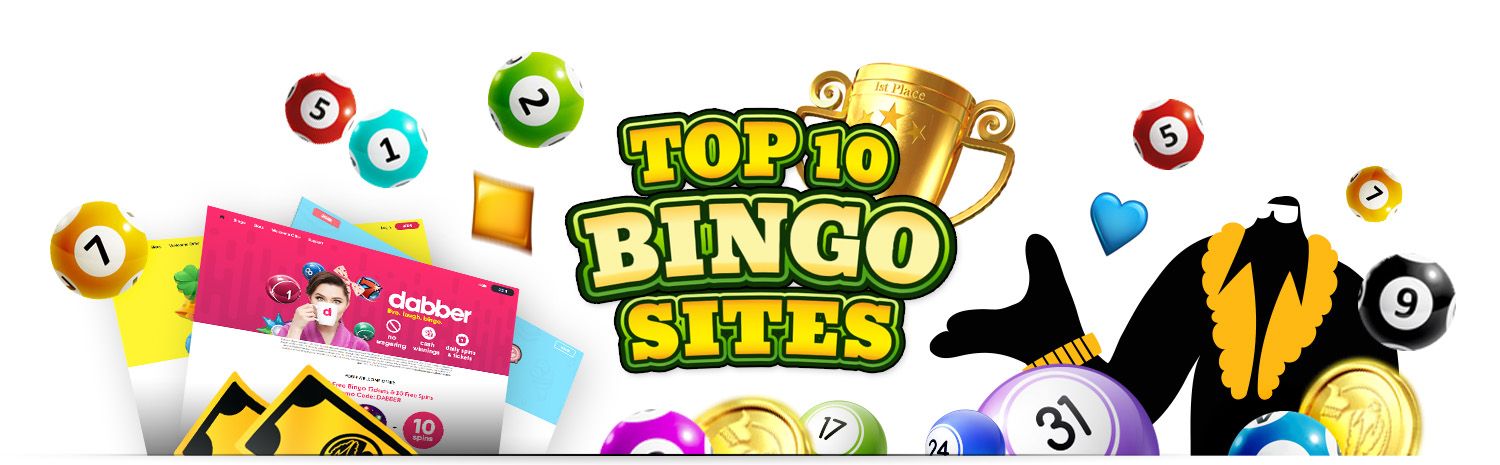 Our list of top 10 mobile bingo sites features websites that provide maximum value for mobile players. Navigation, games, and chat all receive five stars.