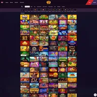 Wildblaster Casino screenshot 2