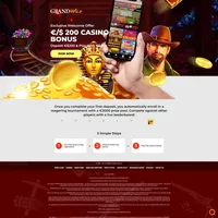 Playing at an online casino offers many benefits. Grand Wild Casino is a recommended casino site and you can collect extra bankroll and other benefits.