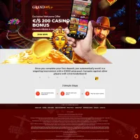 Grand Wild Casino (a brand of Highweb Services Limited) review by Mr. Gamble