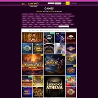 Play casino online at SlotsMagic to score some real cash winnings - an online casino real money site! Compare all online casinos at Mr. Gamble.
