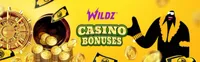 wildz casino bonus Wildz Casino Welcome Bonus. All respected online casinos offer some sort of welcome bonus for new players, and Wildz is, of course, no exception-logo