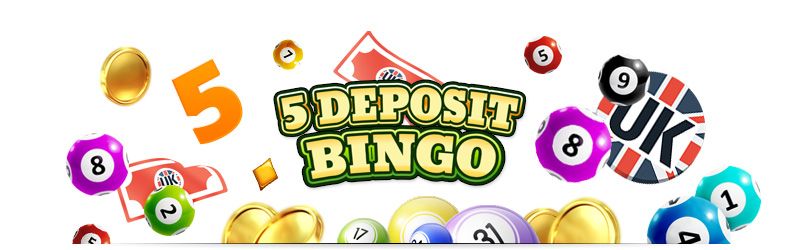 Minimum deposits vary between bingo sites. Some of the most welcoming brands have 5 deposit bingo options that gets you playing in no time. See our list now.