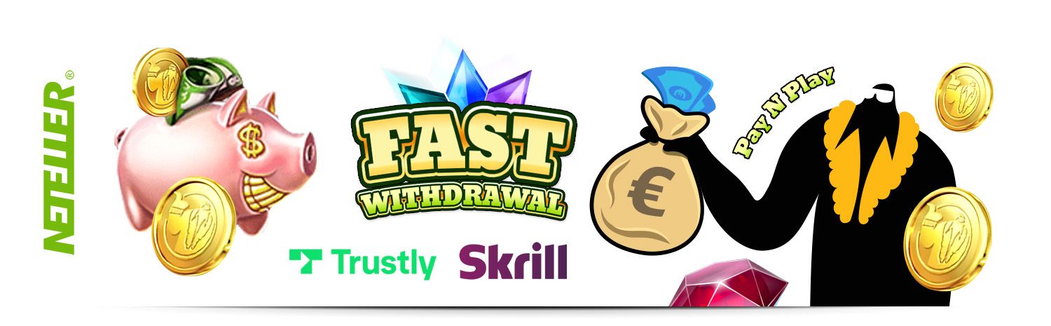 All the best fast payout casinos with quick withdrawals in the US. Casino cash out rules matter. Same day or under 1 hour withdrawal casinos are also shown.