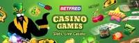 Betfred casino games casino slots Betfred casino offers various casino games like slots, live casino games like blackjack, baccarat and roulette-logo