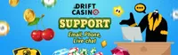 drift casino support drift casino support options review-logo