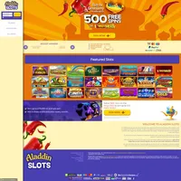 Aladdin Slots Casino screenshot 1