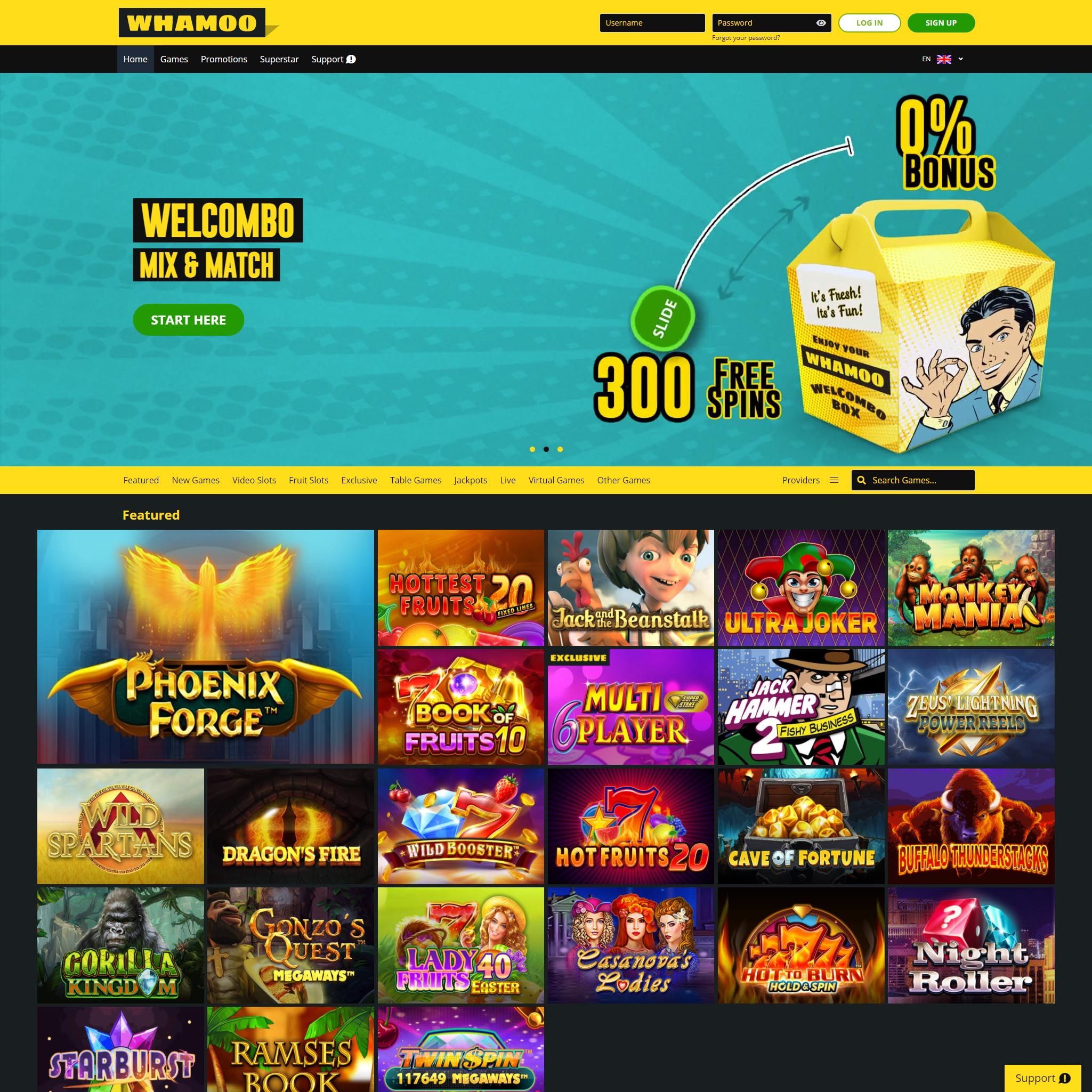 Suomalaiset nettikasinot tarjoavat monia hyötyjä pelaajille. Whamoo Casino on suosittelemamme nettikasino, jolle voit lunastaa bonuksia ja muita etuja.