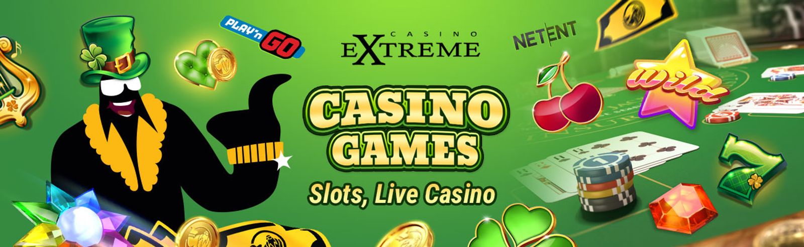 Jogos de slots Extreme