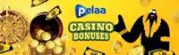 pelaa.com bonuses If you’re looking to take advantage of a new casino bonus then pelaa.com welcome bonus and free spins might be a good option for you-logo