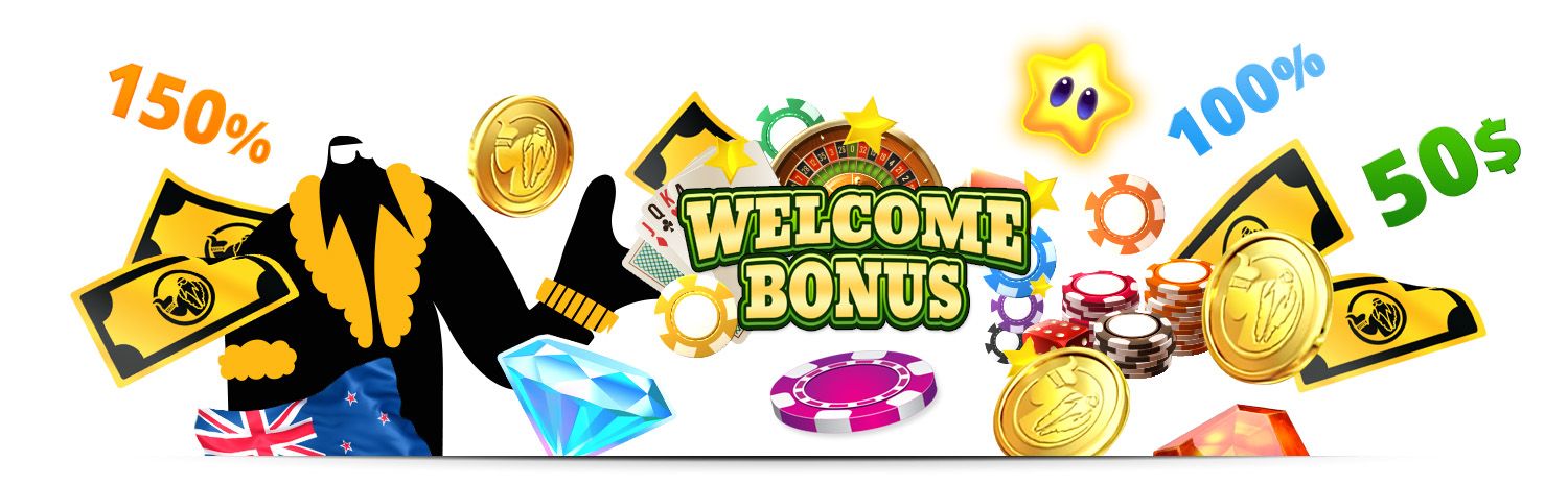 The NZ casino welcome bonus, also known as a sign-up bonus, is a way for a casino to greet you upon registration