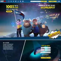 Luckybull Casino screenshot 1 Luckybull Casino screenshot 1