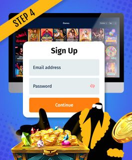 Create an Account to Play Betsoft Casino