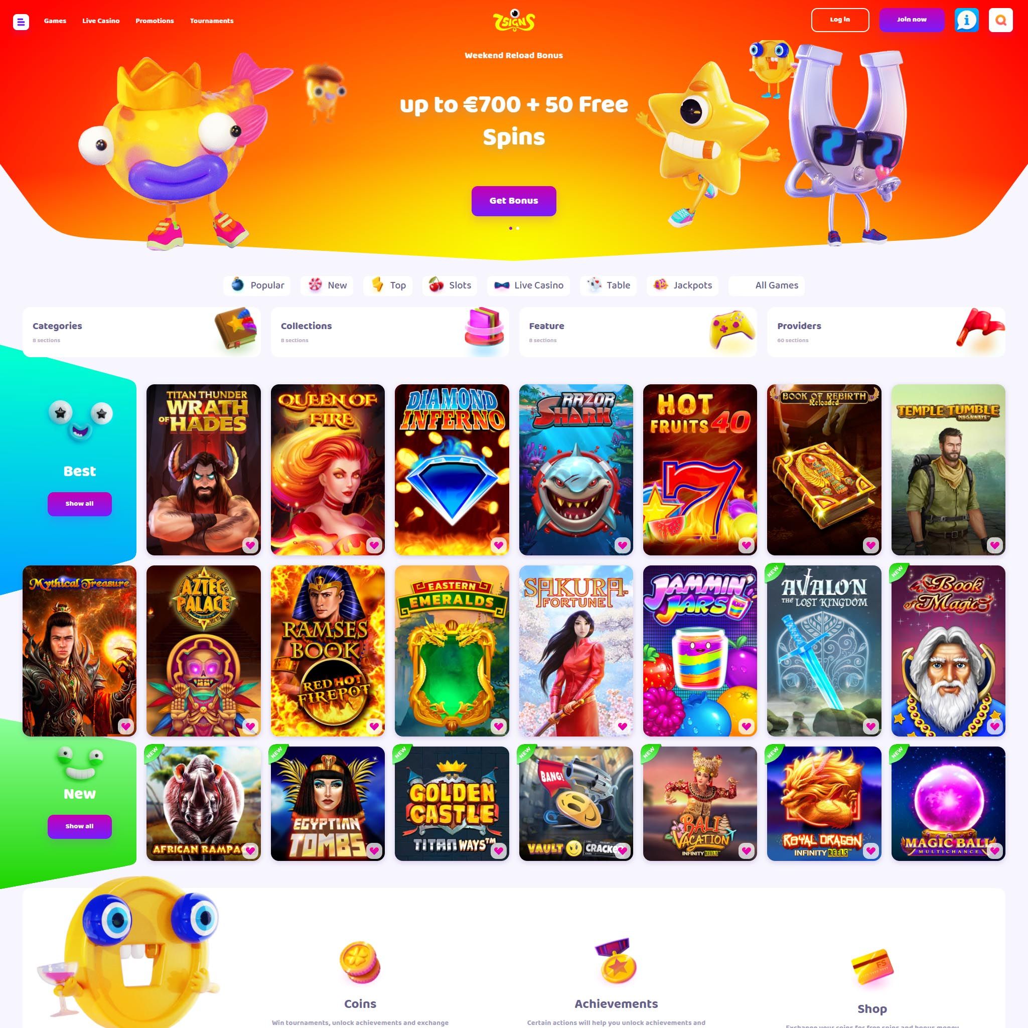 7Signs Casino review by Mr. Gamble