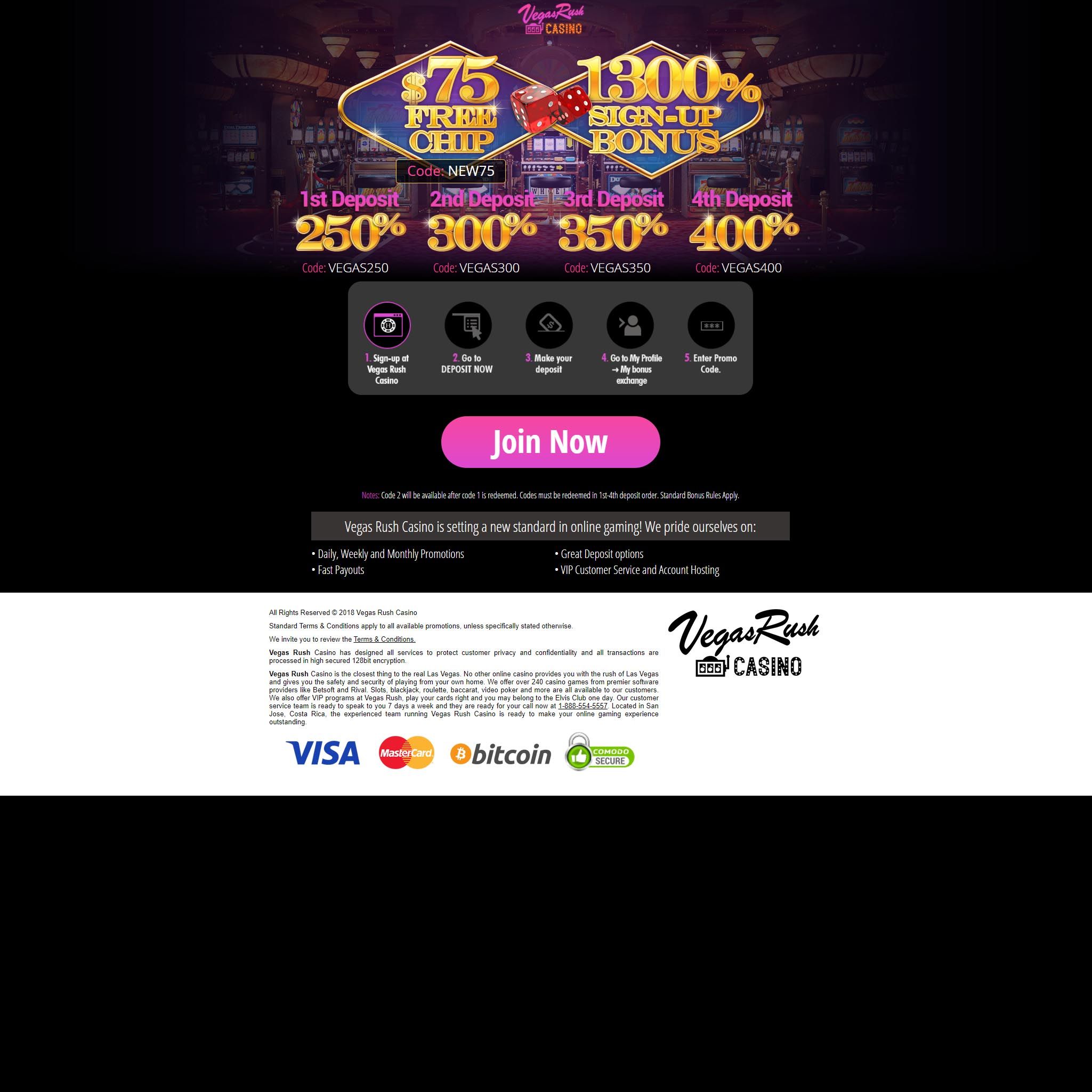 vegasrushcasino mobi